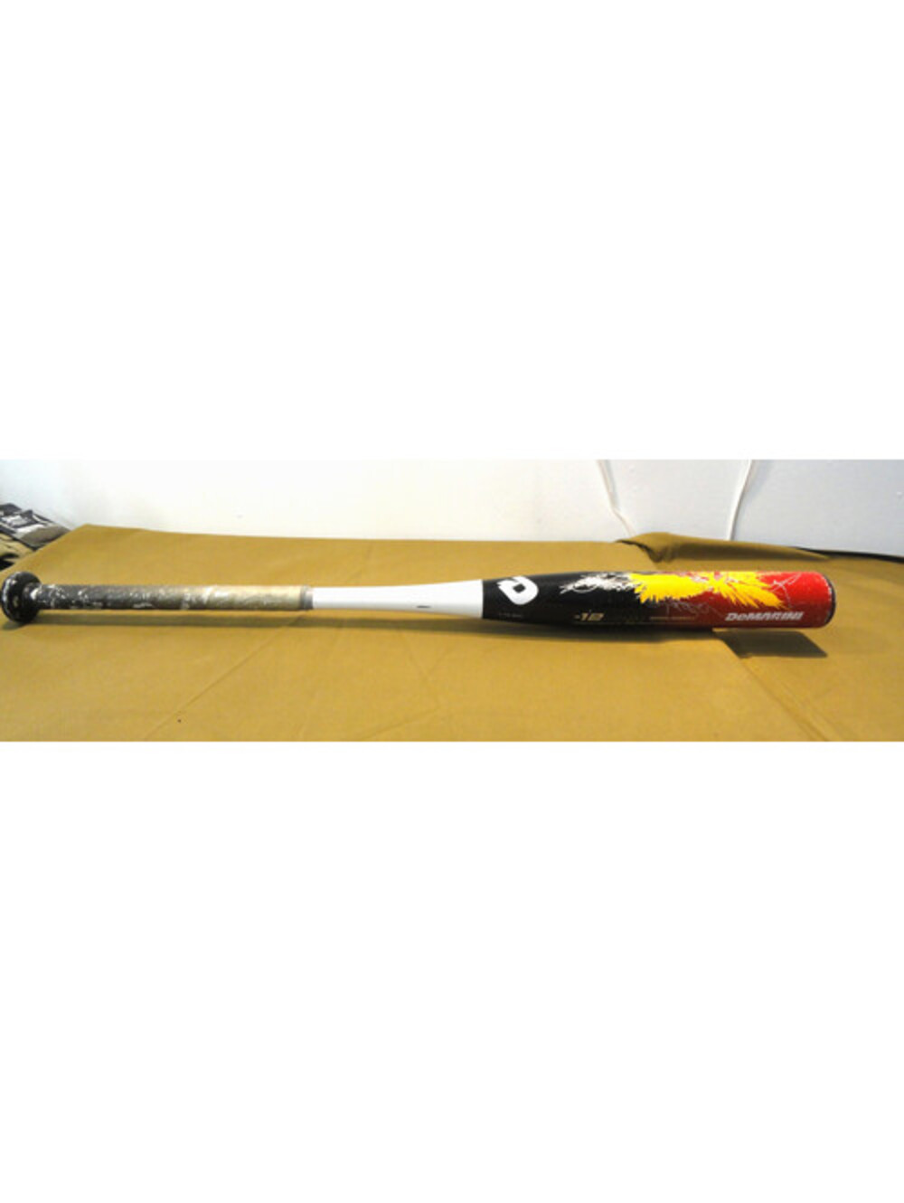 DEMARINI -12 1.15 BPF OFFICIAL BASEBALL BAT APPROVED FOR LITTLE LEAGUE 19oz 31in